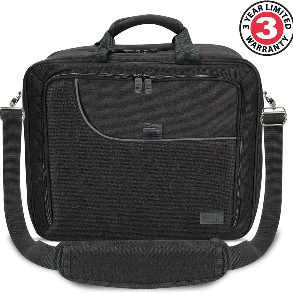 NWT USA Gear Electronics Travel Organizer Tech Bag Case Messenger Bag